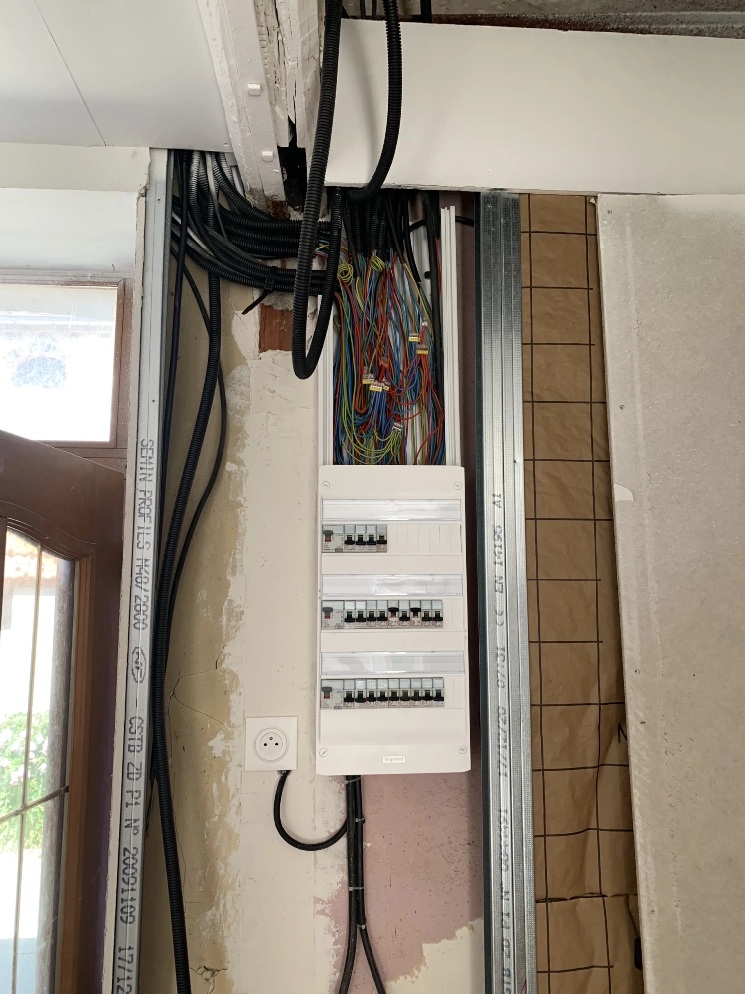 Installation d’un Tableau électrique