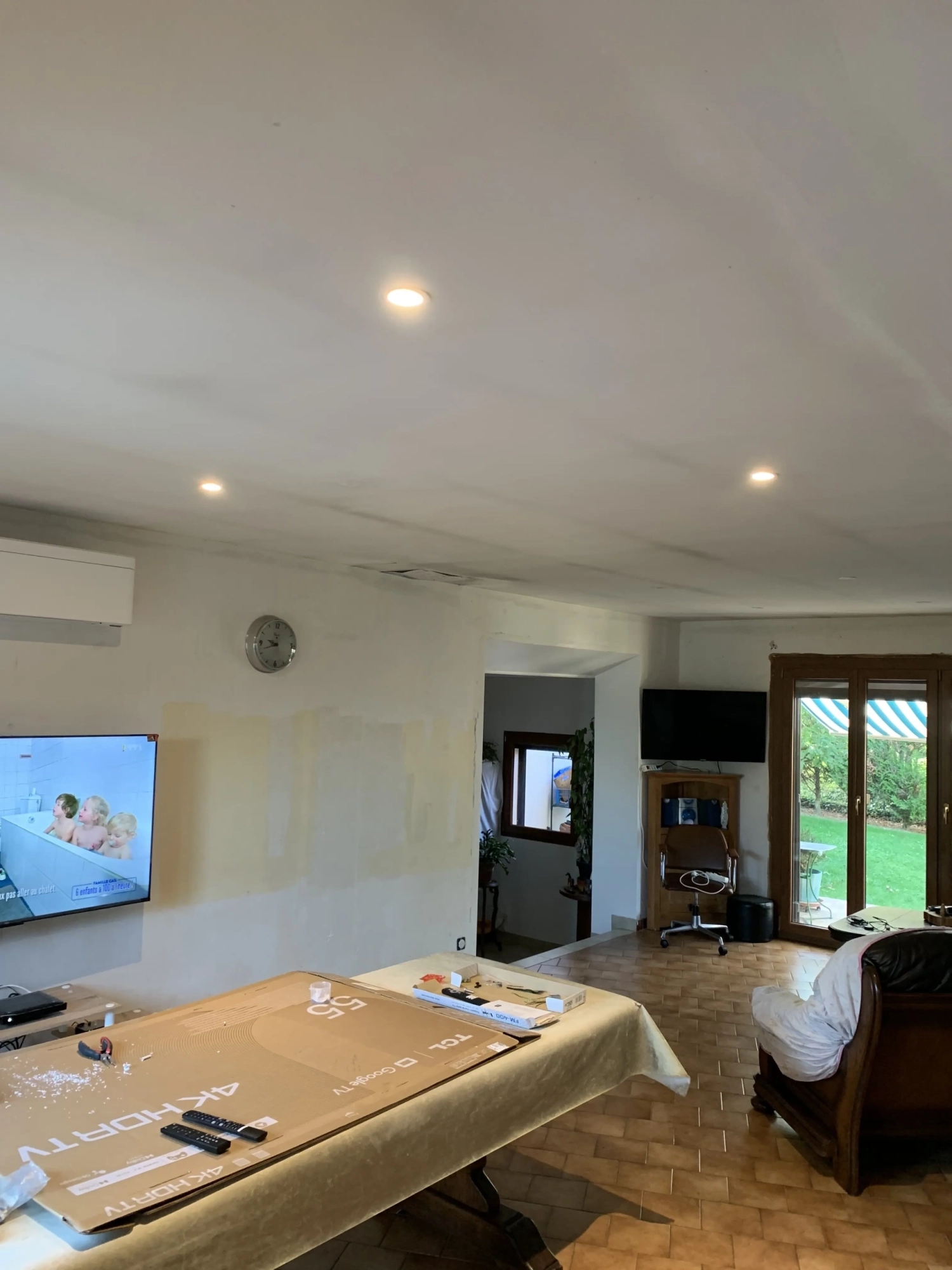 Chantier Électricité générale