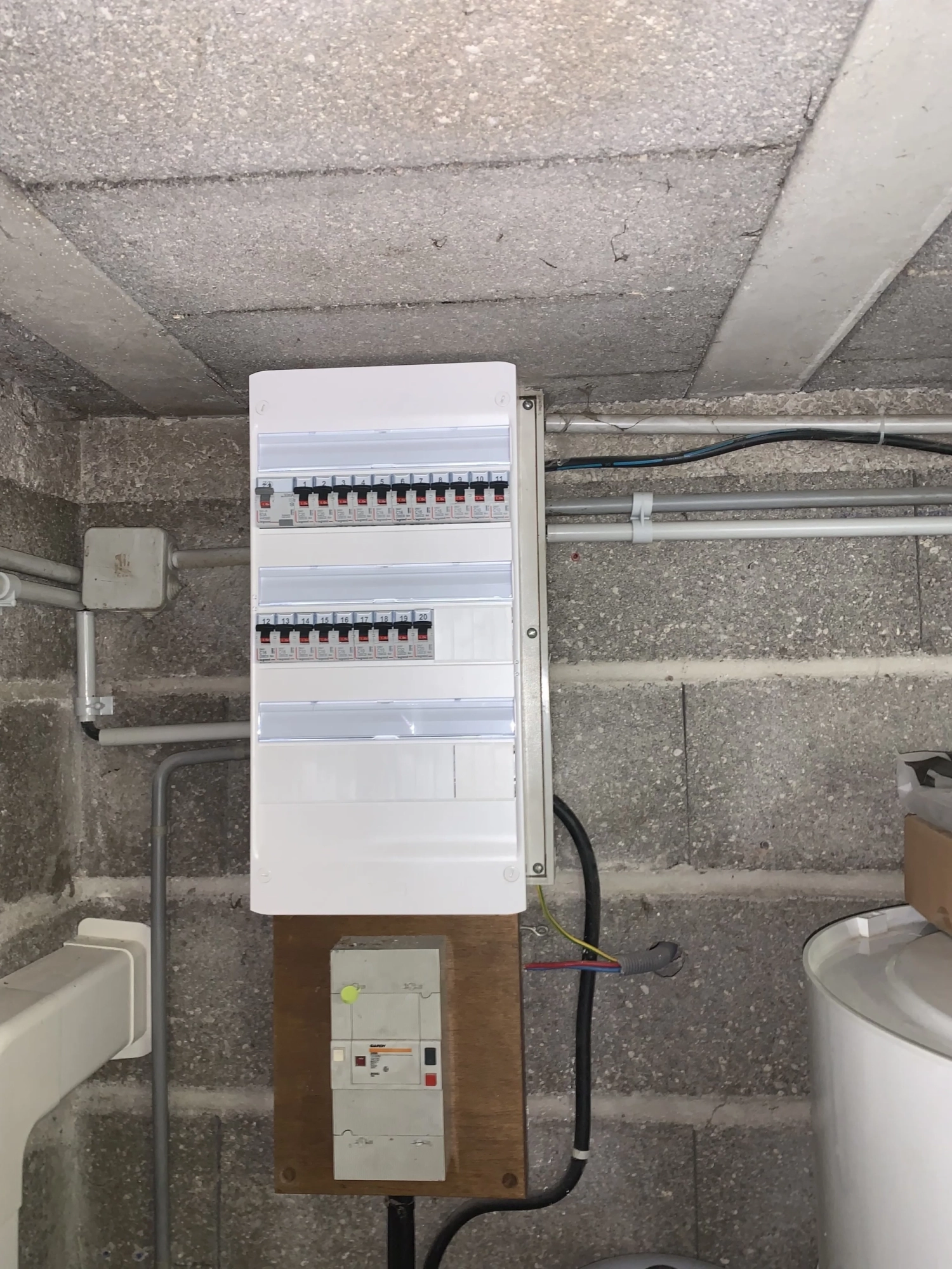 Installation d’un Tableau électrique #2