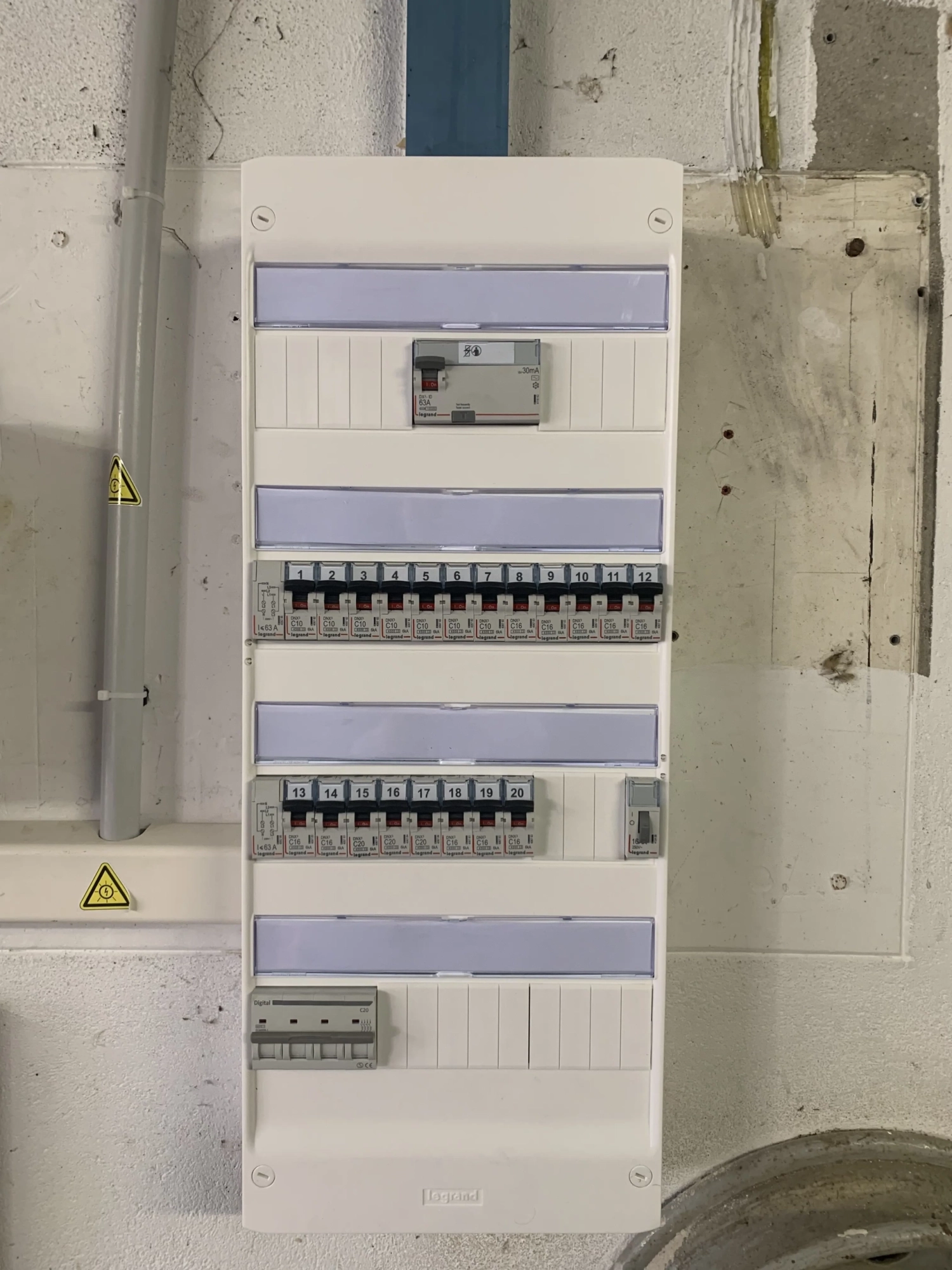 Installation d’un Tableau électrique #3